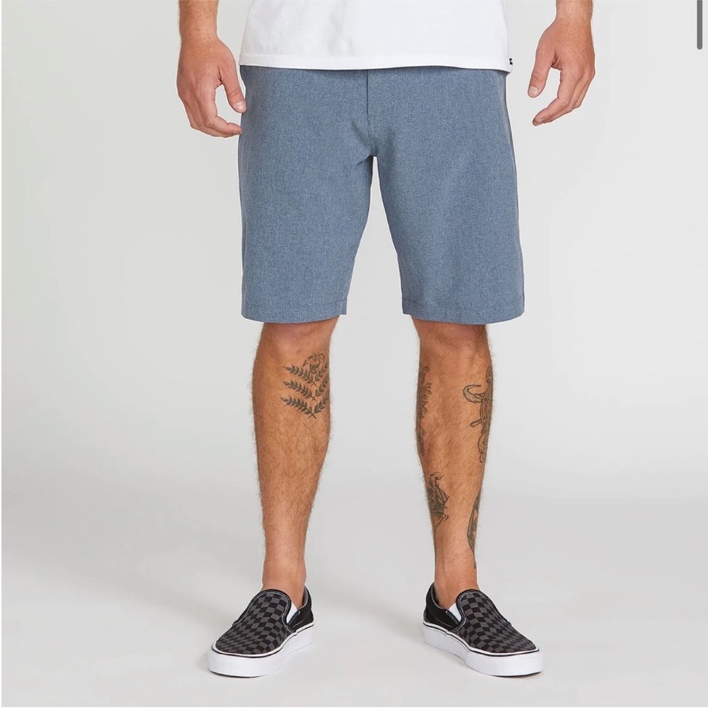 VOLCOM Kerosene Hybrid Shorts - Navy